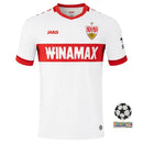 Camiseta del Stuttgart I 2024/2025 - TOQUE ME VOY | Espanha S / Sin personalización / Champions League Otimizado