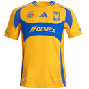 Camiseta del Tigres I 2024/2025 - TOQUE ME VOY | Espanha S / Sin personalización / Sin parche Otimizado