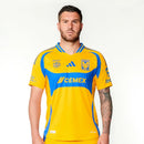 Camiseta del Tigres I 2024/2025 - TOQUE ME VOY | Espanha S / Sin personalización / Sin parche Otimizado