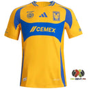 Camiseta del Tigres I 2024/2025 - TOQUE ME VOY | Espanha S / Sin personalización / Sin parche Otimizado