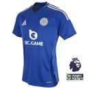 Camiseta del Leicester I 2024/2025 - TOQUE ME VOY | Espanha S / Sin personalización / Premier League Otimizado