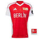 Camiseta del Union Berlin I 2024/2025 - TOQUE ME VOY | Espanha S / Sin personalización / Bundesliga Otimizado