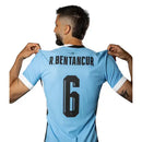 Camiseta Uruguay I 2024/2025 – Versión del Jugador - TOQUE ME VOY | Espanha S / Sin personalización / Sin parche Otimizado