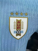 Camiseta Uruguay I 2024/2025 – Versión del Jugador - TOQUE ME VOY | Espanha S / Sin personalización / Sin parche Otimizado