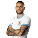 Camiseta Uruguay II 2024/2025 – Versión del Jugador - TOQUE ME VOY | Espanha S / Sin personalización / Sin parche Otimizado
