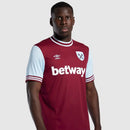 Camiseta del West Ham I 2024/2025 - TOQUE ME VOY | Espanha S / Sin personalización / Sin parche Otimizado