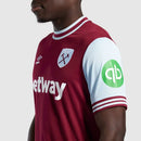 Camiseta del West Ham I 2024/2025 - TOQUE ME VOY | Espanha S / Sin personalización / Sin parche Otimizado