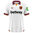 Camiseta del West Ham III 2024/2025 - TOQUE ME VOY | Espanha S / Sin personalización / Sin parche Otimizado