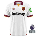 Camiseta del West Ham III 2024/2025 - TOQUE ME VOY | Espanha S / Sin personalización / Premier League Otimizado