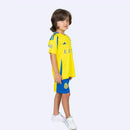 Conjunto Infantil Al-Nassr I 2024/2025 - TOQUE ME VOY | Espanha 16 (3 a 4 años) / Sin personalización Otimizado