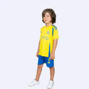 Conjunto Infantil Al-Nassr I 2024/2025 - TOQUE ME VOY | Espanha 16 (3 a 4 años) / Sin personalización Otimizado