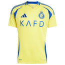Camiseta del Al Nassr I 2024/2025 - Ronaldo 7 - TOQUE ME VOY | Espanha S / Sin parche Otimizado