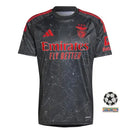 Camiseta del Benfica II 2024/2025 - TOQUE ME VOY | Espanha S / Sin personalización / Champions League Otimizado