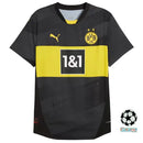 Camiseta del Borussia Dortmund II 2024/2025 - TOQUE ME VOY | Espanha S / Sin personalización / Champions League Otimizado