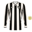 Camiseta del Botafogo I 2024/2025 - Manga larga - TOQUE ME VOY | Espanha S / Sin personalización / Brasileirão Otimizado