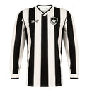 Camiseta del Botafogo I 2024/2025 - Manga larga - TOQUE ME VOY | Espanha S / Sin personalización / Sin parche Otimizado