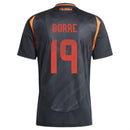 Camiseta del Colômbia II 2024/2025 - Borre 19 - TOQUE ME VOY | Espanha S / Sin parche Otimizado