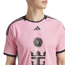 Camiseta del Inter Miami I 2024/2025 - Versión del jugador - TOQUE ME VOY | Espanha S / Sin personalización / Sin parche Otimizado