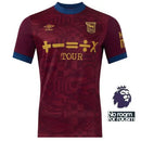 Camiseta del Ipswich Town II 2024/2025 - TOQUE ME VOY | Espanha S / Sin personalización / Premier League Otimizado