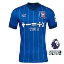 Camiseta del Ipswich Town I 2024/2025 - TOQUE ME VOY | Espanha S / Sin personalización / Premier League Otimizado