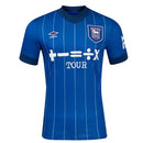 Camiseta del Ipswich Town I 2024/2025 - TOQUE ME VOY | Espanha S / Sin personalización / Sin parche Otimizado