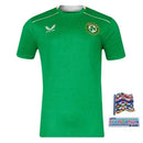 Camiseta del Irlanda I 2024/2025 - TOQUE ME VOY | Espanha S / Sin personalización / Sin parche Otimizado