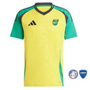 Camiseta del Jamaica I 2024/2025 - TOQUE ME VOY | Espanha S / Sin personalización / Copa América 2024 Otimizado