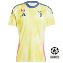 Camiseta del Juventus II 2024/2025 - TOQUE ME VOY | Espanha S / Sin personalización / Champions League Otimizado