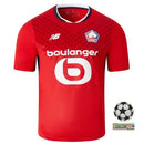 Camiseta del Lille I 2024/2025 - TOQUE ME VOY | Espanha S / Sin personalización / Champions League Otimizado