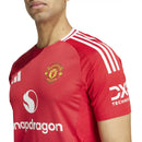 Camiseta del Manchester United I 2024/2025 - Versión del jugador - TOQUE ME VOY | Espanha S / Sin personalización / Sin parche Otimizado