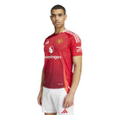 Camiseta del Manchester United I 2024/2025 - Versión del jugador - TOQUE ME VOY | Espanha S / Sin personalización / Sin parche Otimizado