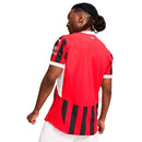 Camiseta del Milan I 2024/2025 - Versión del jugador - TOQUE ME VOY | Espanha S / Sin personalización / Sin parche Otimizado