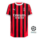 Camiseta del Milan I 2024/2025 - Versión del jugador - TOQUE ME VOY | Espanha S / Sin personalización / Champions League Otimizado