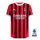 Camiseta del Milan I 2024/2025 - Versión del jugador - TOQUE ME VOY | Espanha S / Sin personalización / Serie A Tim Otimizado