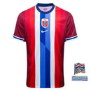 Camiseta del Noruega I 2024/2025 - TOQUE ME VOY | Espanha S / Sin personalización / UEFA Nations League Otimizado