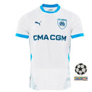 Camiseta del Olympique Marseille I 2024/2025 - TOQUE ME VOY | Espanha S / Sin personalización / Champions League Otimizado