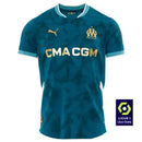 Camiseta del Olympique Marseille II 2024/2025 - TOQUE ME VOY | Espanha S / Sin personalización / Sin parche Otimizado