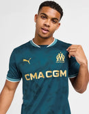 Camiseta del Olympique Marseille II 2024/2025 - TOQUE ME VOY | Espanha S / Sin personalización / Sin parche Otimizado