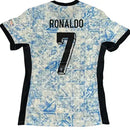 Camiseta del Portugal II 2023/2024 - Versión del jugador - TOQUE ME VOY | Espanha S / Sin personalización / Sin parche Otimizado