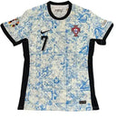 Camiseta del Portugal II 2023/2024 - Versión del jugador - TOQUE ME VOY | Espanha S / Sin personalización / Sin parche Otimizado