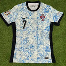 Camiseta del Portugal II 2023/2024 - Versión del jugador - TOQUE ME VOY | Espanha S / Sin personalización / Sin parche Otimizado