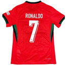 Camiseta del Portugal I 2023/2024 - Versión del jugador - TOQUE ME VOY | Espanha S / Sin personalización / Sin parche Otimizado