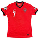 Camiseta del Portugal I 2023/2024 - Versión del jugador - TOQUE ME VOY | Espanha S / Sin personalización / Sin parche Otimizado