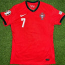Camiseta del Portugal I 2023/2024 - Versión del jugador - TOQUE ME VOY | Espanha S / Sin personalización / Sin parche Otimizado