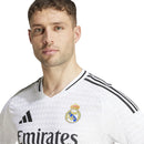 Camiseta del Real Madrid I 2024/2025 - Versión del jugador - TOQUE ME VOY | Espanha S / Sin personalización / Sin parche Otimizado