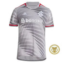Camiseta del Internacional III 2024/2025 - Todos os Patrocínios - TOQUE ME VOY | Espanha S / Sin personalización / Brasileirão Otimizado