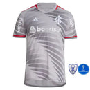 Camiseta del Internacional III 2024/2025 - Todos os Patrocínios - TOQUE ME VOY | Espanha S / Sin personalización / Copa Sulamericana Otimizado