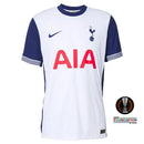 Camiseta del Tottenham I 2024/2025 - Versión del jugador - TOQUE ME VOY | Espanha S / Sin personalización / Europa League Otimizado