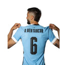 Camiseta Uruguay I 2024/2025 - TOQUE ME VOY | Espanha S / Sin personalización / Sin parche Otimizado