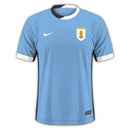 Camiseta Uruguay I 2024/2025 – Versión del Jugador - TOQUE ME VOY | Espanha S / Sin personalización / Sin parche Otimizado